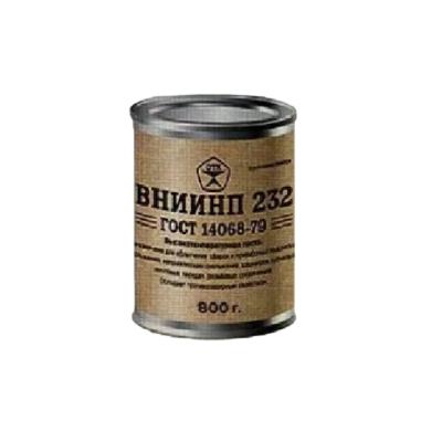 俄罗斯ROCT 紧固件润滑脂 BHW14HI1-232 执行标准GOST 14068-79 800G/罐